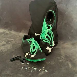 Under Armour Multipurpose Spikes, Women’s size 9